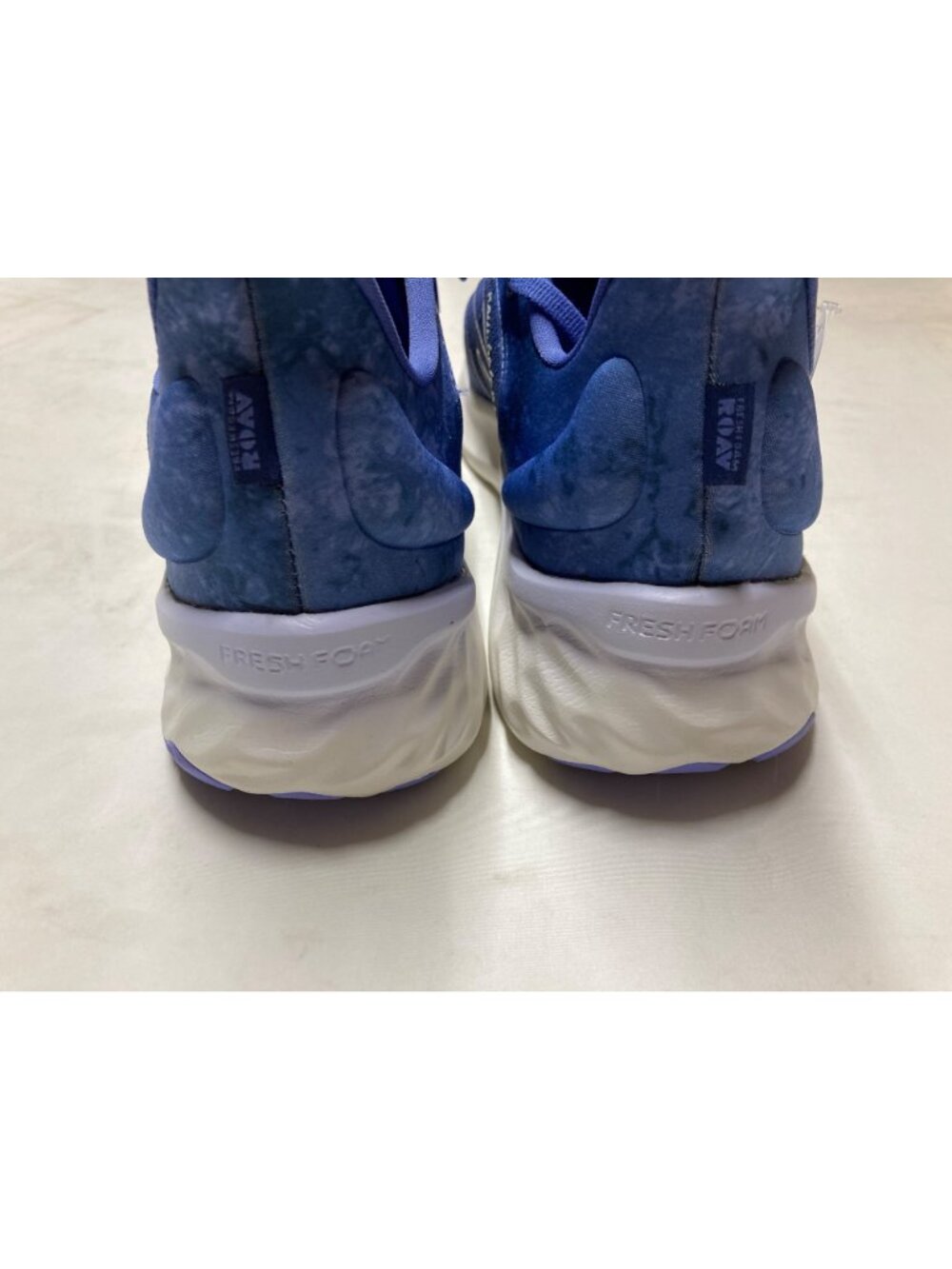 New Balance Women Fresh Foam Running Shoes  8.5 Wide Blue Athletic Sneakers New - Picture 5 of 7